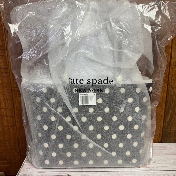 Kate Spade Bleecker Sunshine Dot Large Tote - Picture 5 of 6